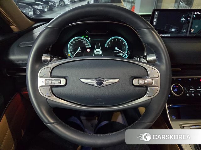 Genesis GV80 2023 Белый из Кореи, фото 2