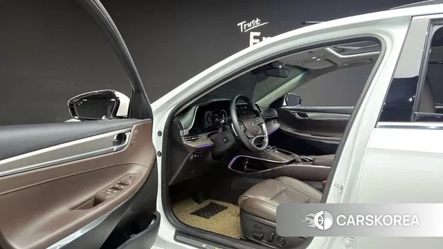 Hyundai The New Grandeur IG 2021 Белый из Кореи, фото 2