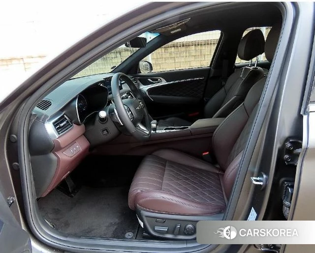 Genesis The New G70 2025 Серый из Кореи, фото 2