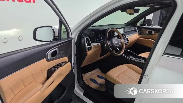 Kia Sorento 4th Generation 2022 Белый из Кореи, фото 2