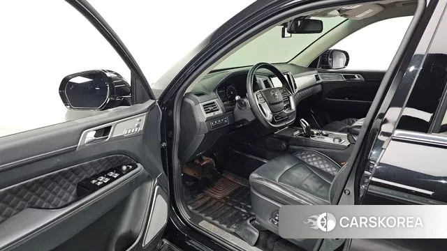 Ssangyong All New Rexton 2021 Черный из Кореи, фото 2