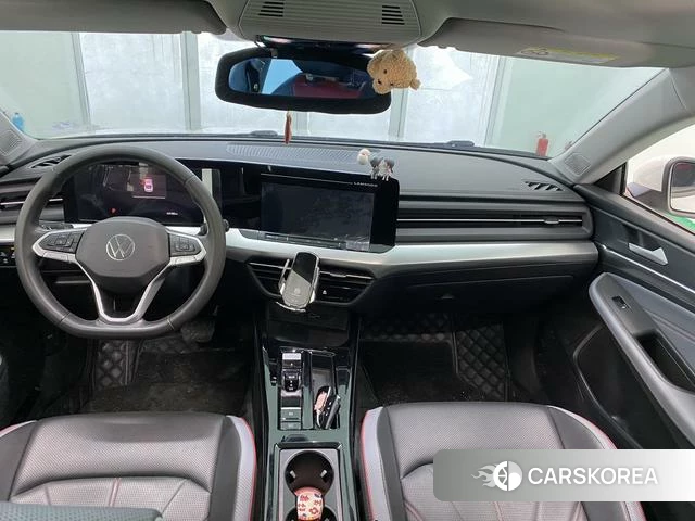 Volkswagen Lingdu 2022 Белый из Китая, фото 2