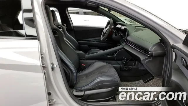 Hyundai Avante (CN7) 2021 Серый из Кореи, фото 2