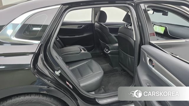 Hyundai The New Grandeur IG Hybrid 2020 Черный из Кореи, фото 2