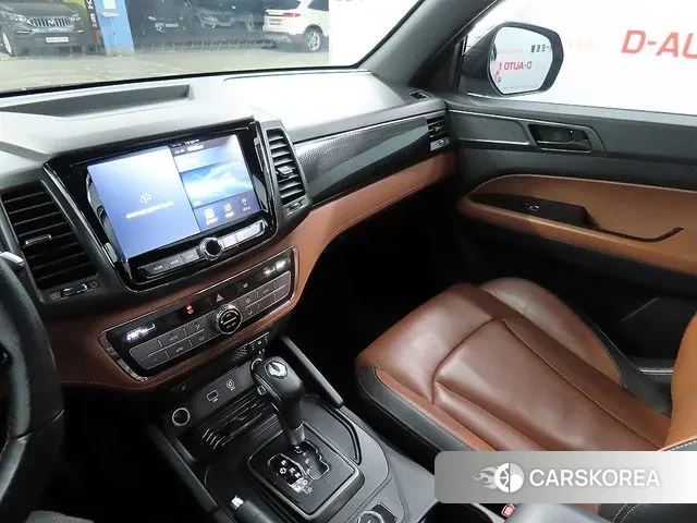 Ssangyong The New Rexton Sports Cannes 2021 Серый из Кореи, фото 2