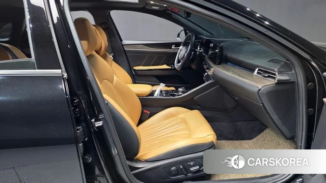 Kia K5 3rd generation 2020 Черный из Кореи, фото 2