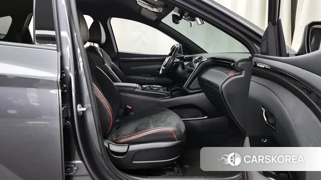 Hyundai Tucson (NX4) 2022 Серый из Кореи, фото 2