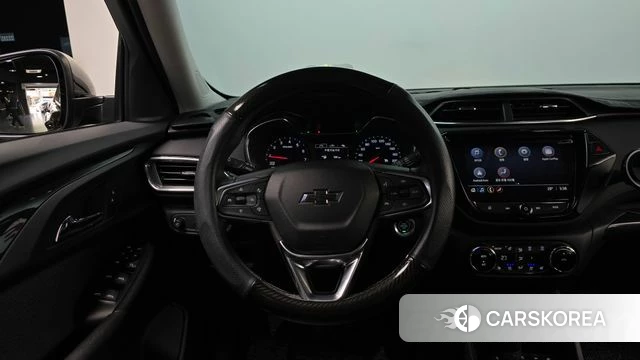 Chevrolet (GM Daewoo) Trailblazer 2021 Черный из Кореи, фото 2