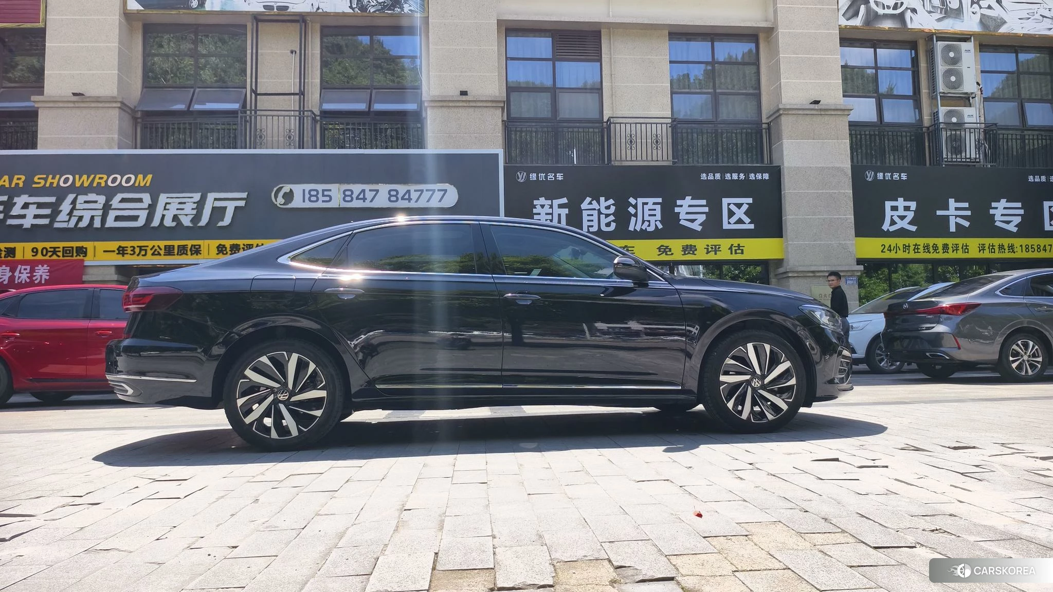 Volkswagen Passat 2021 Черный из Китая, фото 2