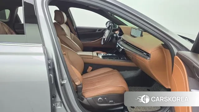 Genesis G80 (RG3) 2021 Серебристо-серый из Кореи, фото 2