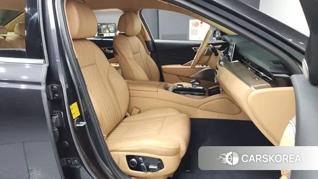 Kia The New K9 2nd generation 2021 Серый из Кореи, фото 2