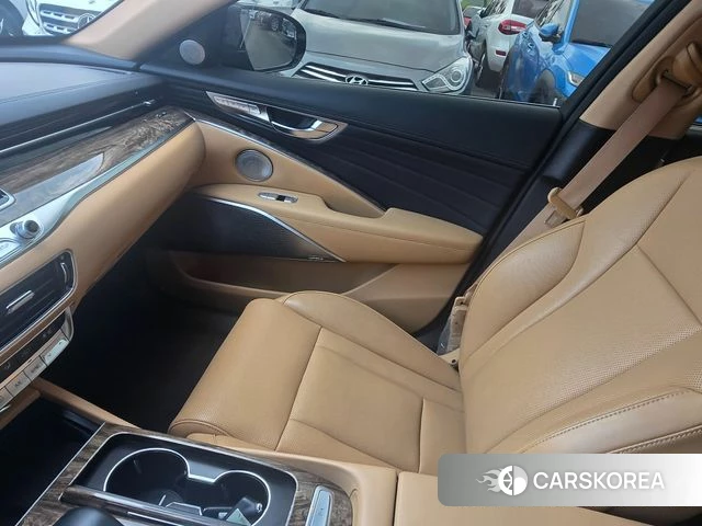 Kia More K9 2021 Черный из Кореи, фото 2