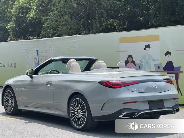 Mercedes-Benz CLE level 2026 Серебристо-серый из Китая, фото 2