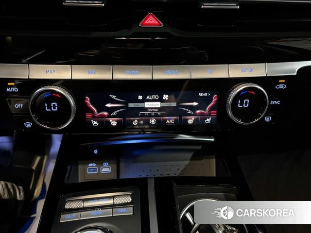 Genesis G80 (RG3) 2023 Черный из Кореи, фото 2