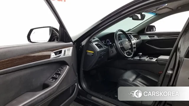 Genesis G80 2018 Черный из Кореи, фото 2