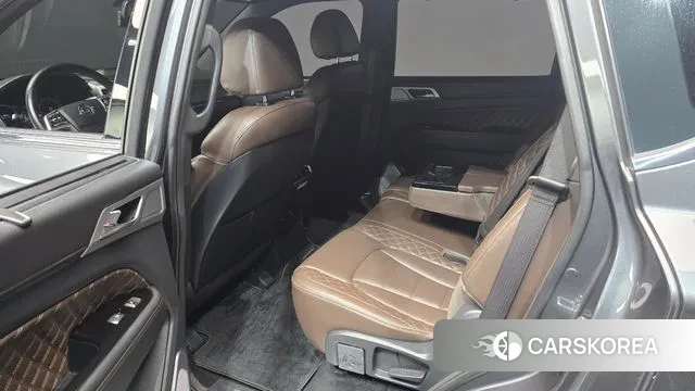 Ssangyong All New Rexton 2022 Серый из Кореи, фото 2