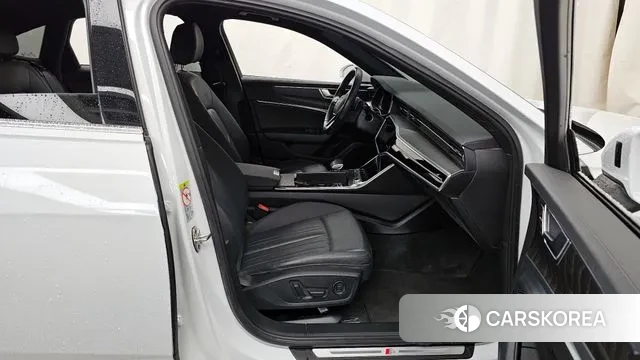 Audi A6 (C8) 2020 Белый из Кореи, фото 2