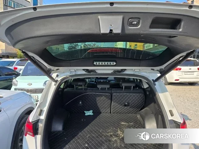 Hyundai The New Santa Fe 2021 Белый из Кореи, фото 2