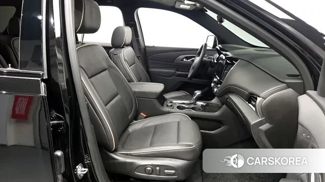 Chevrolet (GM Daewoo) Traverse 2023 Черный из Кореи, фото 2