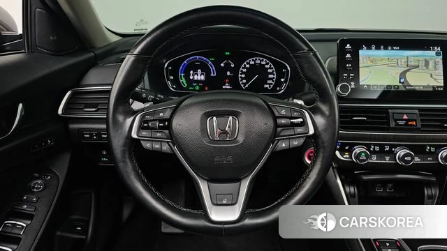 Honda Accord 10th Generation 2021 Серый из Кореи, фото 2