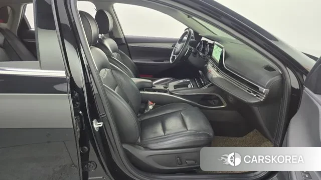 Hyundai The New Grandeur IG 2021 Черный из Кореи, фото 2