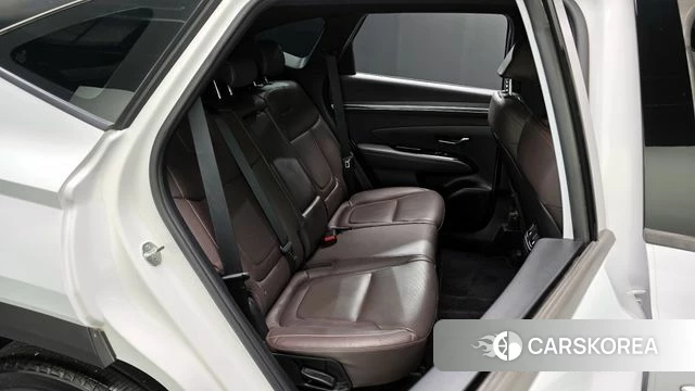 Hyundai Tucson (NX4) 2021 Белый из Кореи, фото 2