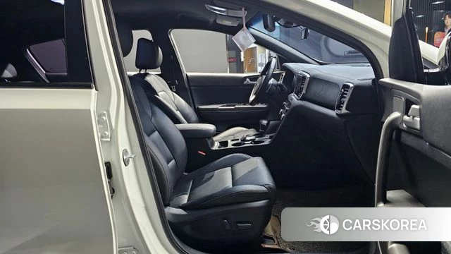 Kia Sportage The Bold 2019 Белый из Кореи, фото 2