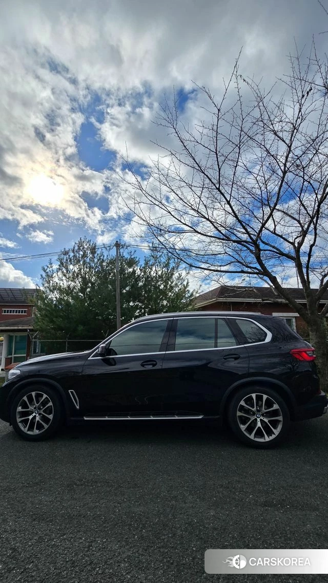 BMW X5 (G05) 2019 Черный из Кореи, фото 2