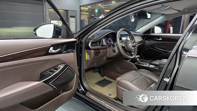 Kia Come New K7 2018 Черный из Кореи, фото 2