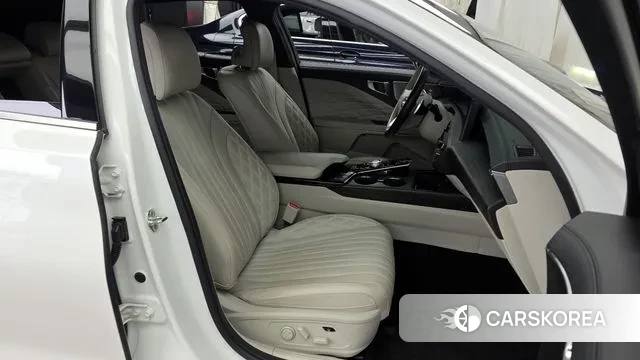 Kia K8 2021 Белый из Кореи, фото 2