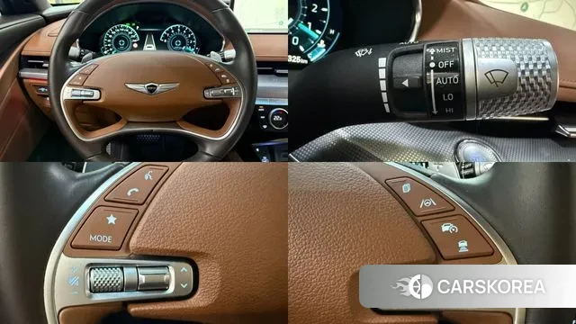 Genesis G80 (RG3) 2022 Черный из Кореи, фото 2