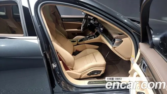 Porsche Panamera (971) 2023 Серый из Кореи, фото 2