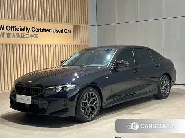 BMW 3 series 2025 Черный из Китая, фото 2