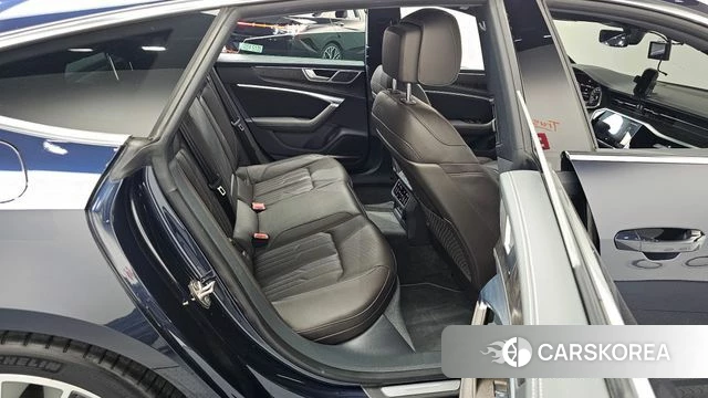 Audi A7 (4K) 2021 Синий из Кореи, фото 2