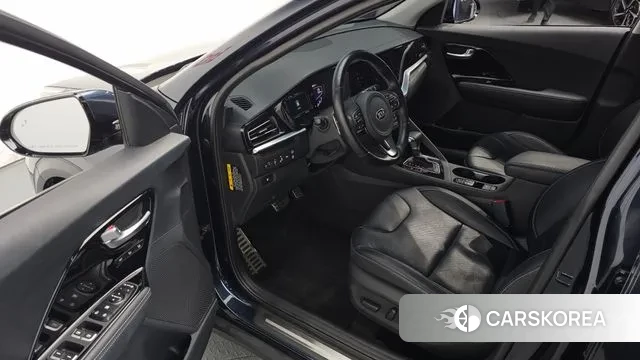 Kia The New Niro 2020 Синий из Кореи, фото 2