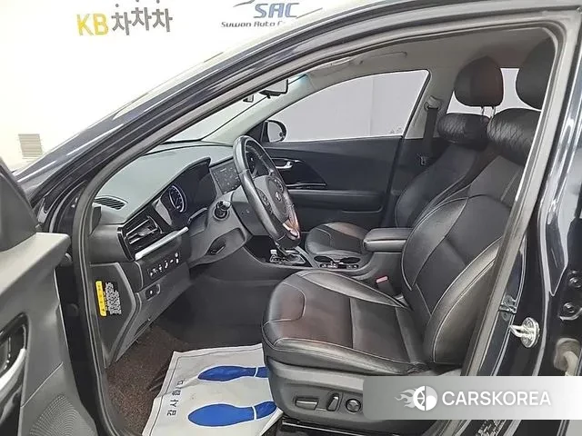 Kia The New Niro 2019 Синий из Кореи, фото 2