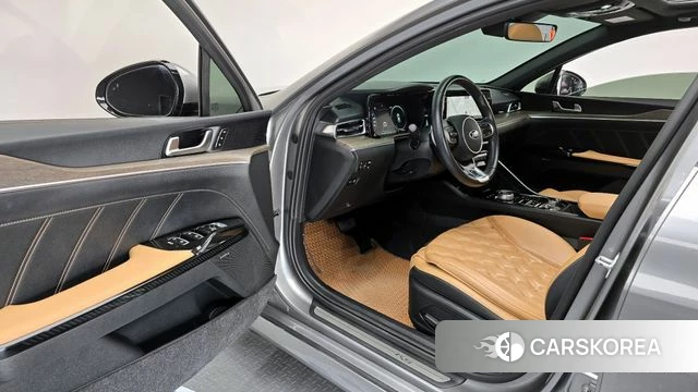 Kia K5 Hybrid 3rd Generation 2020 Серый из Кореи, фото 2