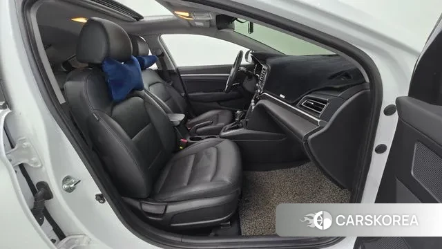 Hyundai The New Avante AD 2019 Белый из Кореи, фото 2