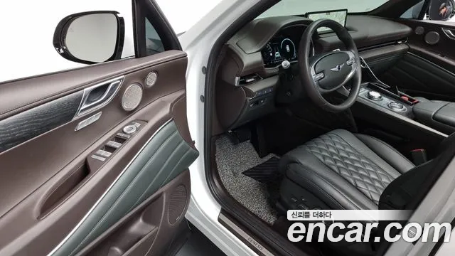 Genesis GV80 2023 Белый из Кореи, фото 2