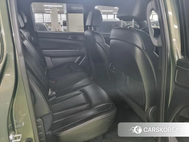 Ssangyong The New Rexton Sports Cannes 2023 Темно-зеленый из Кореи, фото 2