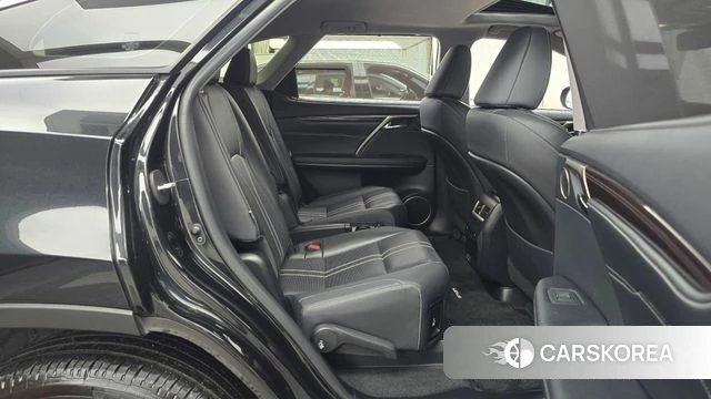 Lexus RX450hL 4th Generation 2021 Черный из Кореи, фото 2