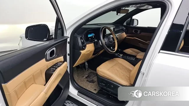 Kia Sorento 4th Generation 2022 Белый из Кореи, фото 2