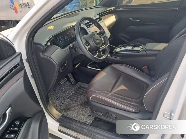 Hyundai Tucson (NX4) 2023 Белый из Кореи, фото 2