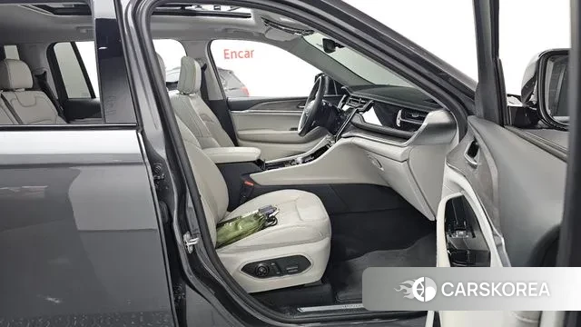 Jeep Grand Cherokee (WL) 2022 Серый из Кореи, фото 2