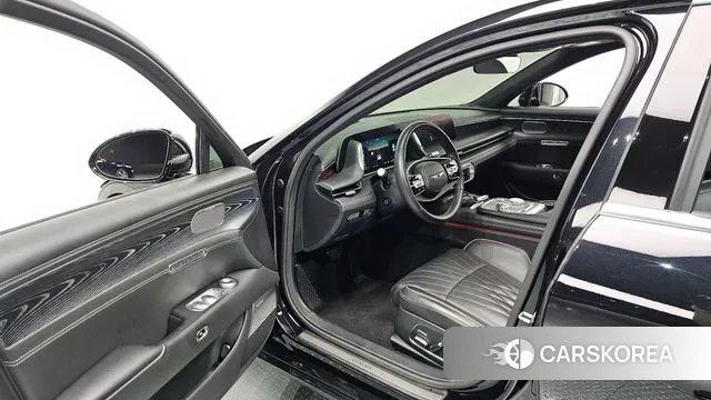 Genesis G90 (RS4) 2022 Черный из Кореи, фото 2