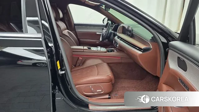 Genesis G90 (RS4) 2022 Черный из Кореи, фото 2