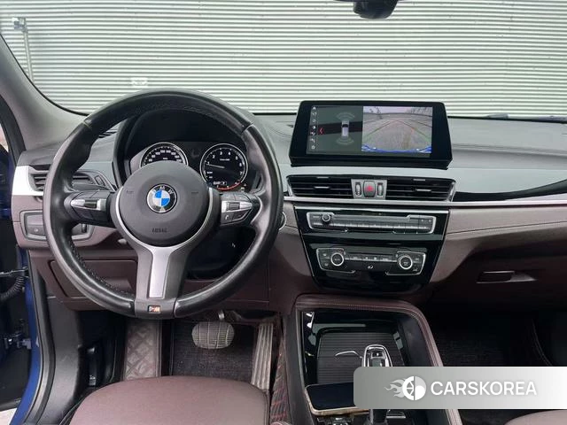 BMW X2 2021 Синий из Китая, фото 2