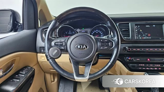 Kia The New Carnival 2020 Черный из Кореи, фото 2