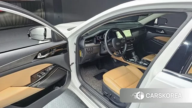 Kia K7 Premier 2019 Белый из Кореи, фото 2