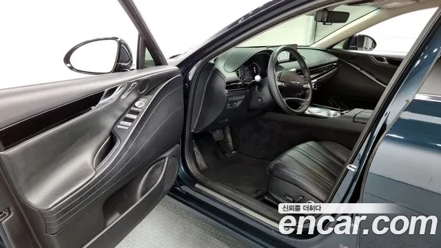 Genesis G80 (RG3) 2021 Синий из Кореи, фото 2